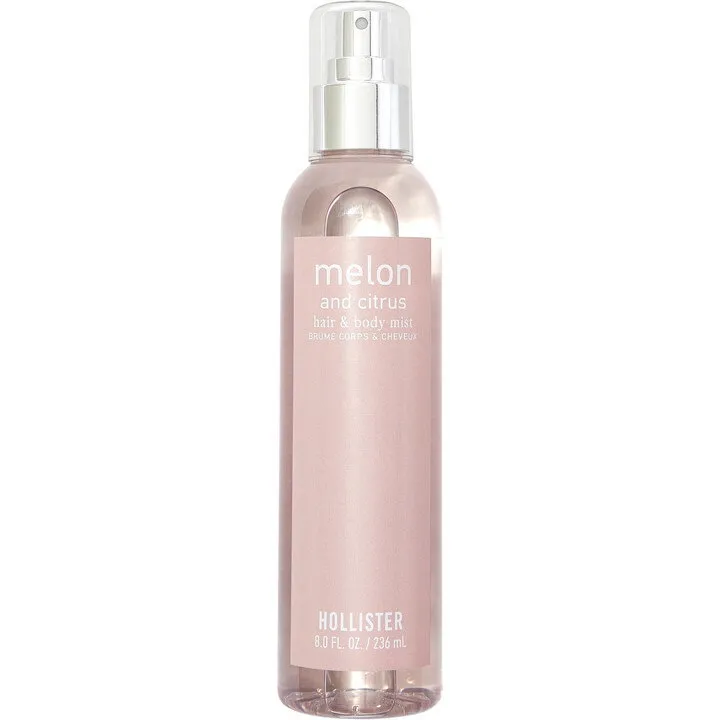 Hollister Melon and Citrus parfüm şişesi