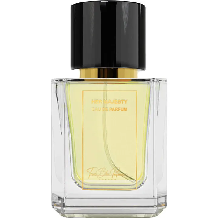 Trudi Bleu Her Majesty perfume bottle