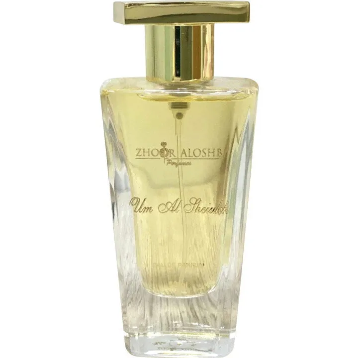 Zhoor Aloshb Um Al Sheiukh perfume bottle