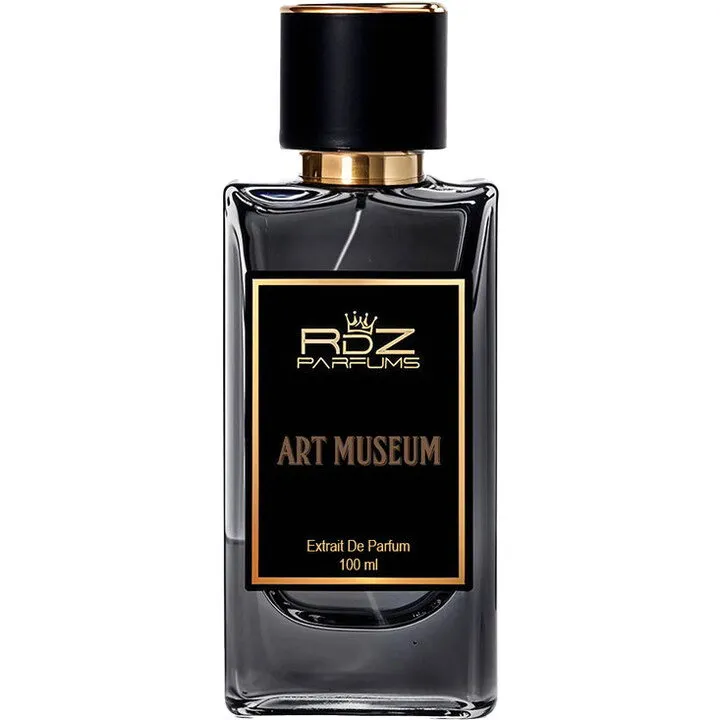 RDZ Parfums Art Museum parfüm şişesi