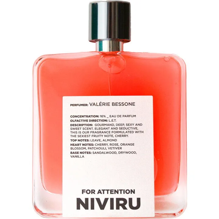 Niviru For Attention parfüm şişesi