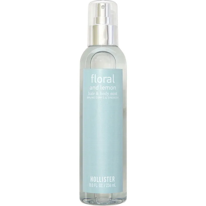 Hollister Floral and Lemon parfüm şişesi