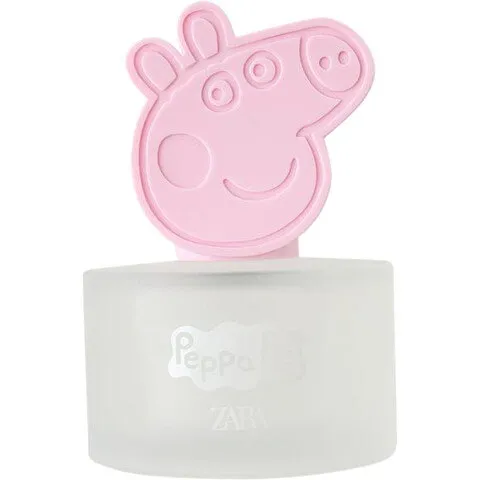 Zara Peppa Pig parfüm şişesi
