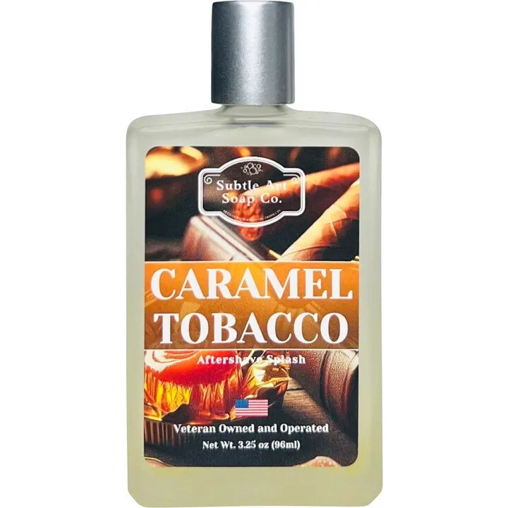 Subtle Art Soap Co. Caramel Tobacco parfüm şişesi