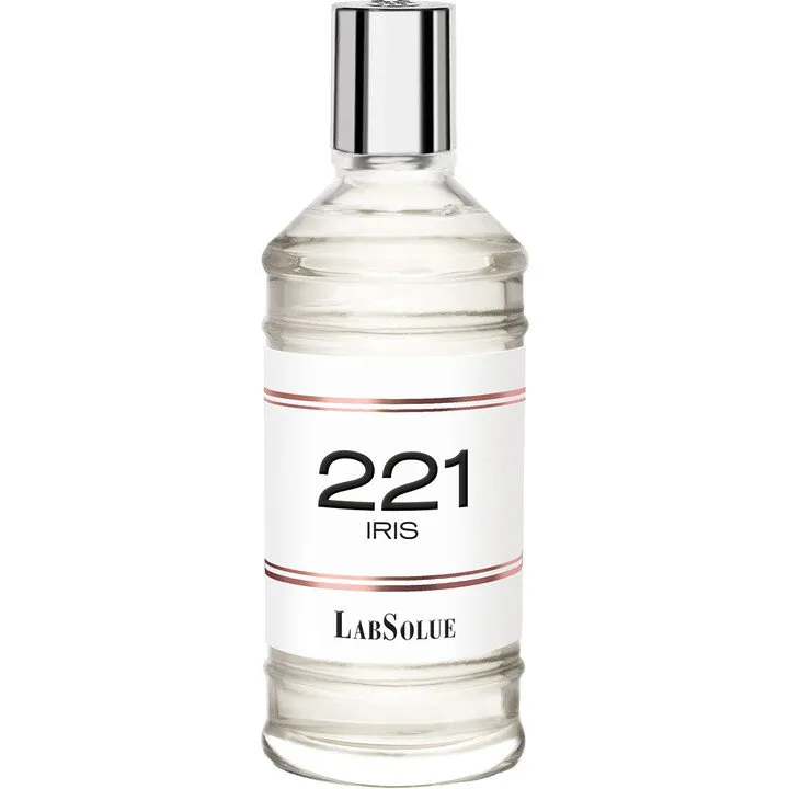 LabSolue 221 Iris perfume bottle