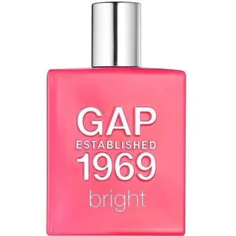 Gap Established 1969 Bright parfüm şişesi