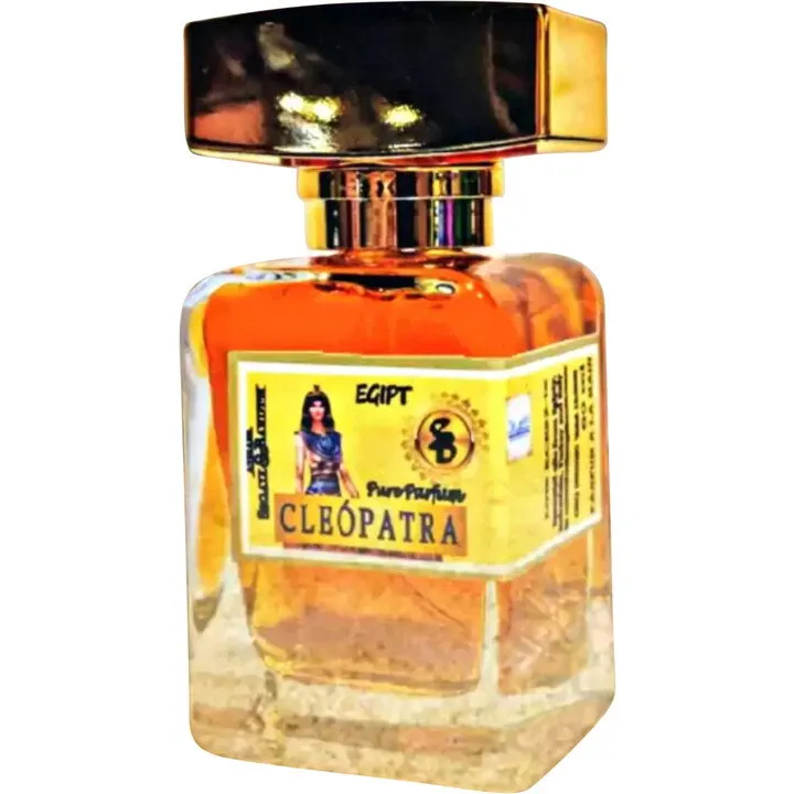 Atelier Segall & Barutti Cleópatra perfume bottle