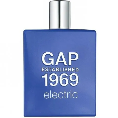 Gap Established 1969 Electric perfume bottle