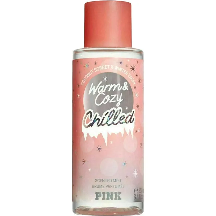 Victoria's Secret Pink - Warm & Cozy Chilled parfüm şişesi