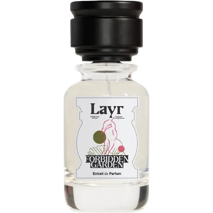 Layr Forbidden Garden perfume bottle
