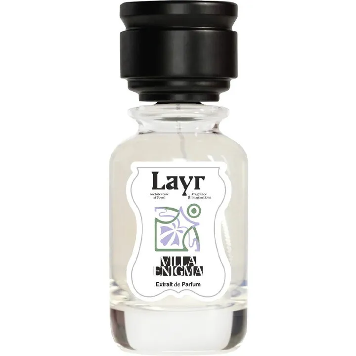 Layr Villa Enigma parfüm şişesi