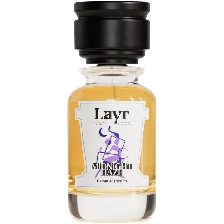 Layr Midnight Haze perfume bottle