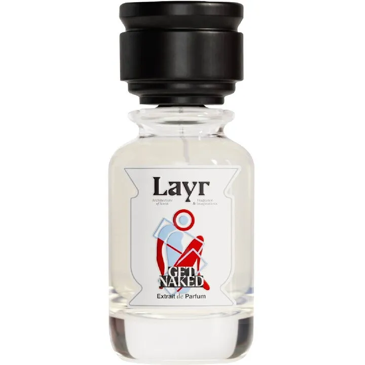 Layr Get Naked parfüm şişesi