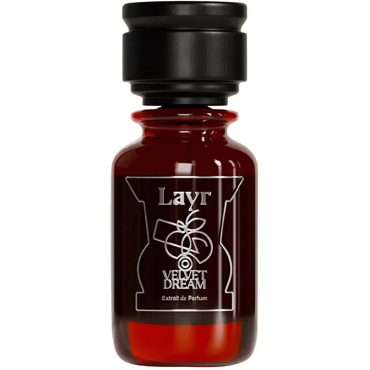 Layr Velvet Dream perfume bottle