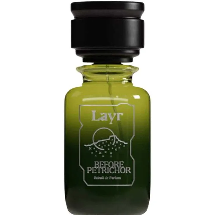 Layr Before Petrichor perfume bottle