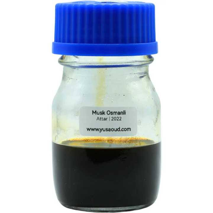 Yusa Aromatics Musk Osmanli perfume bottle