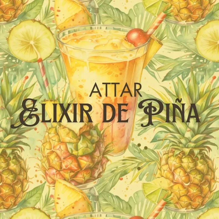 Artisan Dixit Elixir de Piña perfume bottle