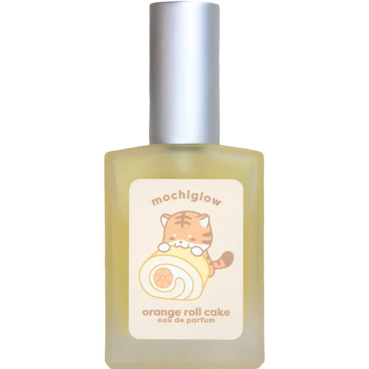 Mochiglow Orange Roll Cake perfume bottle