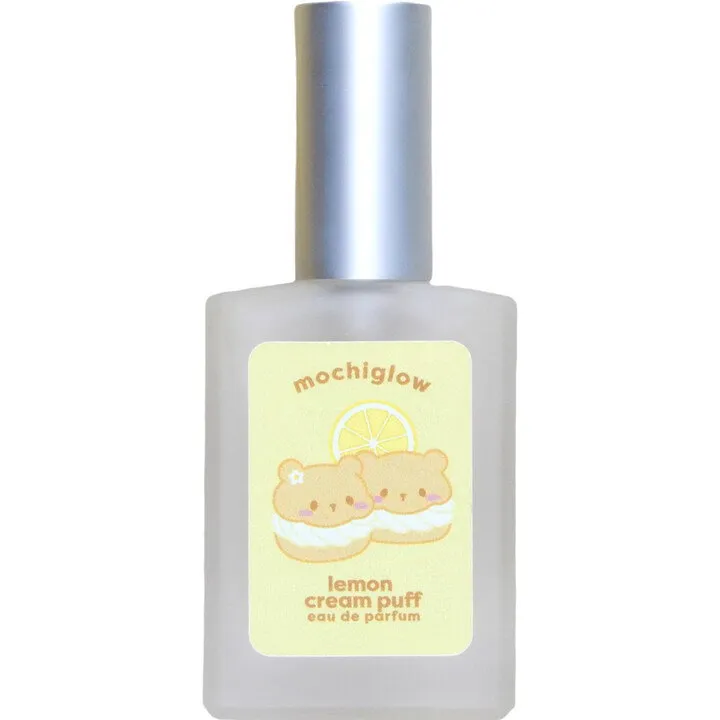 Mochiglow Lemon Cream Puff perfume bottle