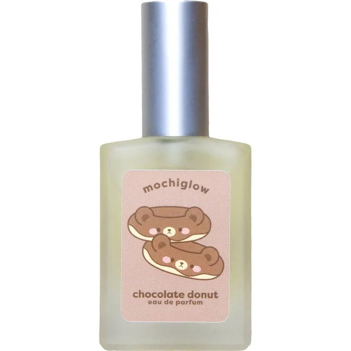 Mochiglow Chocolate Donut perfume bottle