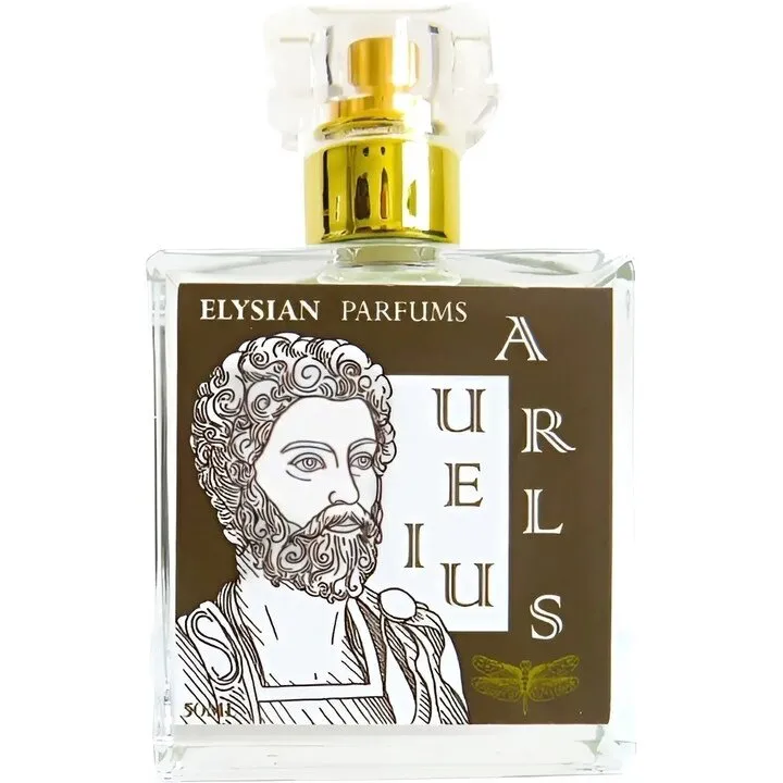Elysian Soap Shop Aurelius parfüm şişesi