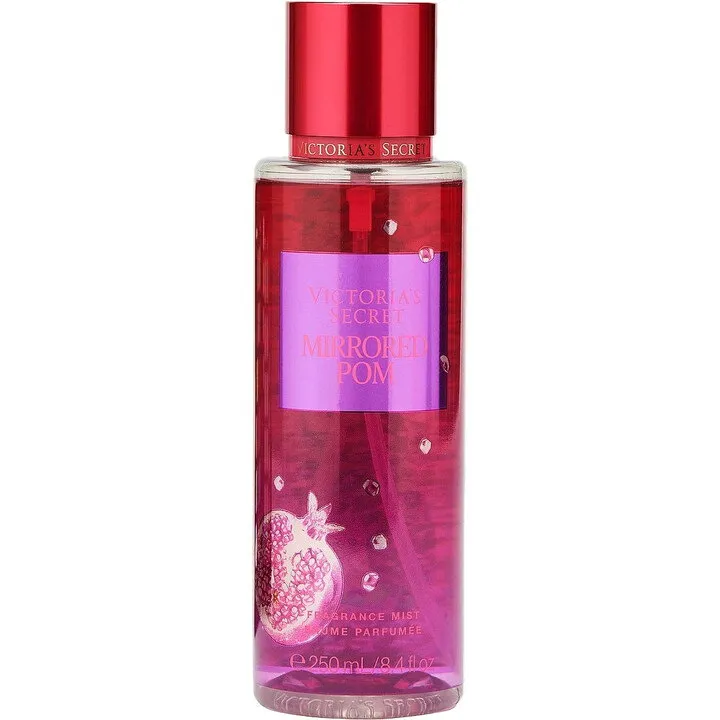 Victoria's Secret Mirrored Pom parfüm şişesi
