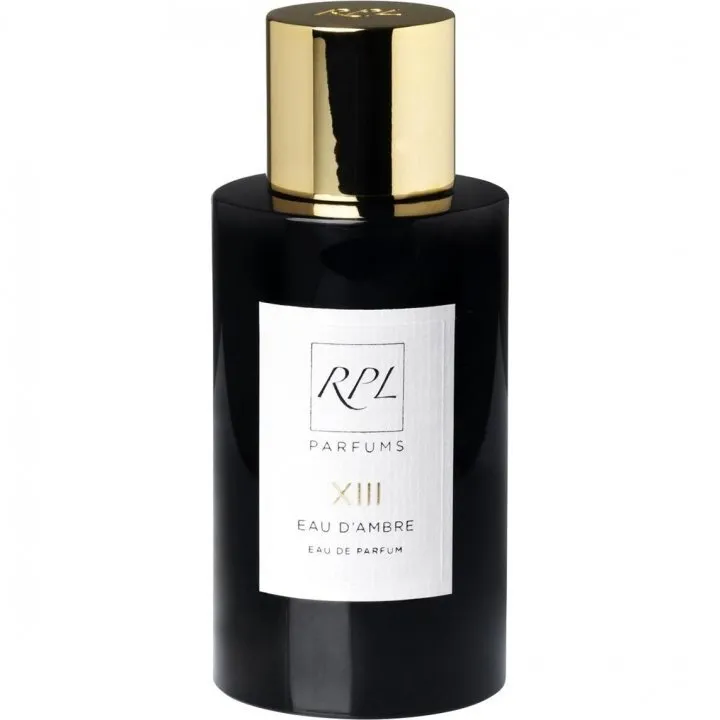 RPL Maison XIII Eau d'Ambre perfume bottle