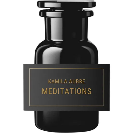 Kamila Aubre Meditations parfüm şişesi