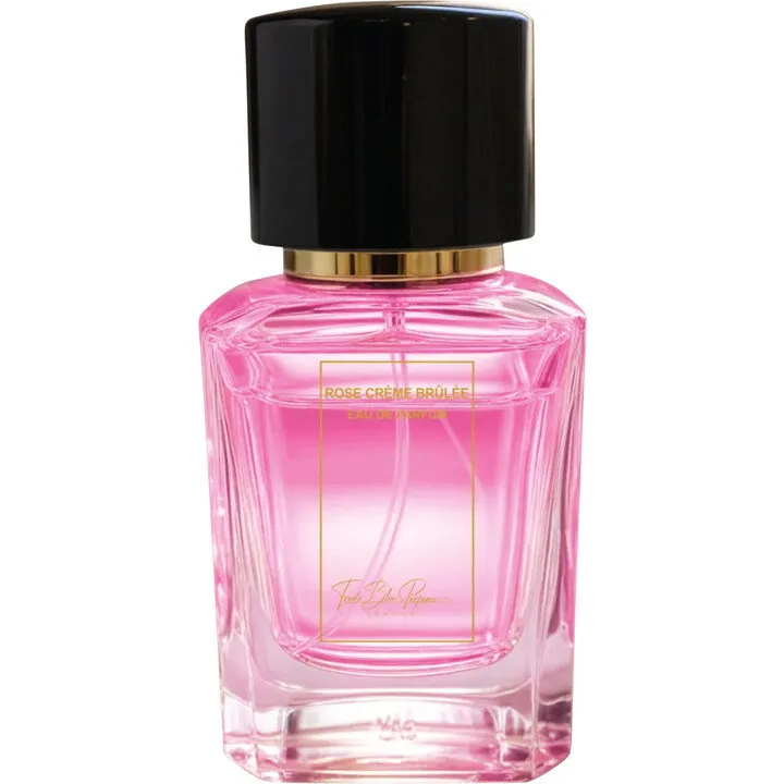 Trudi Bleu Rose Crème Brûlée perfume bottle