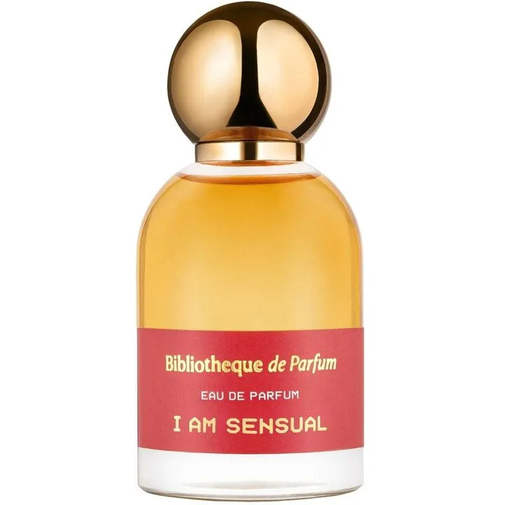 Bibliothèque de Parfum I Am Sensual perfume bottle