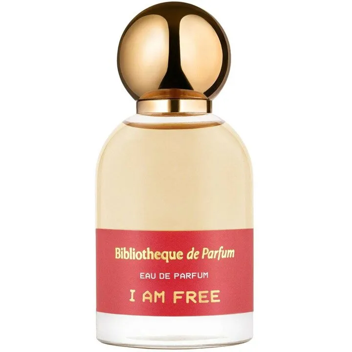 Bibliothèque de Parfum I Am Free perfume bottle