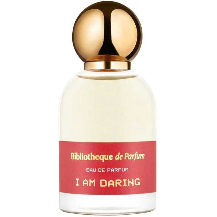 Bibliothèque de Parfum I Am Daring perfume bottle