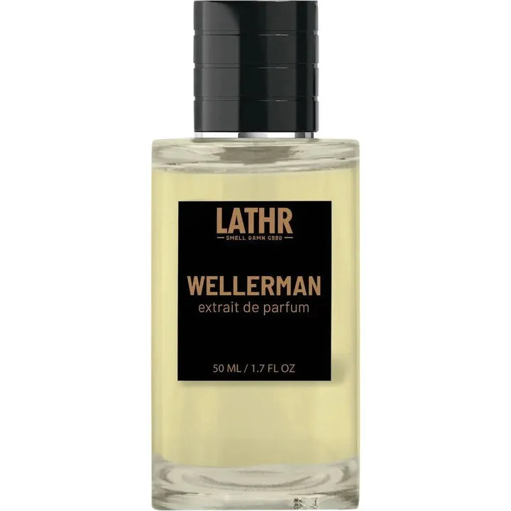 Lathr Wellerman perfume bottle