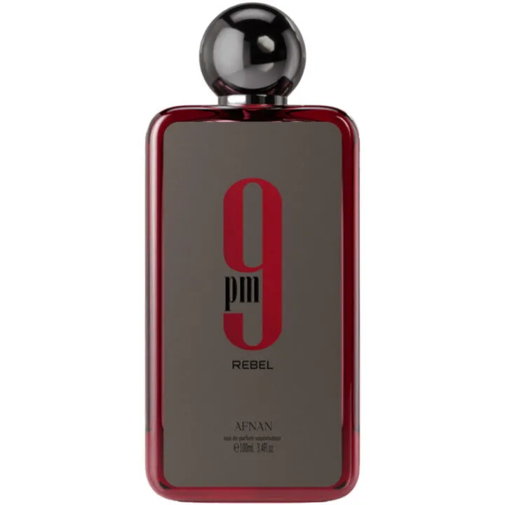 Afnan Perfumes 9pm Rebel parfüm şişesi