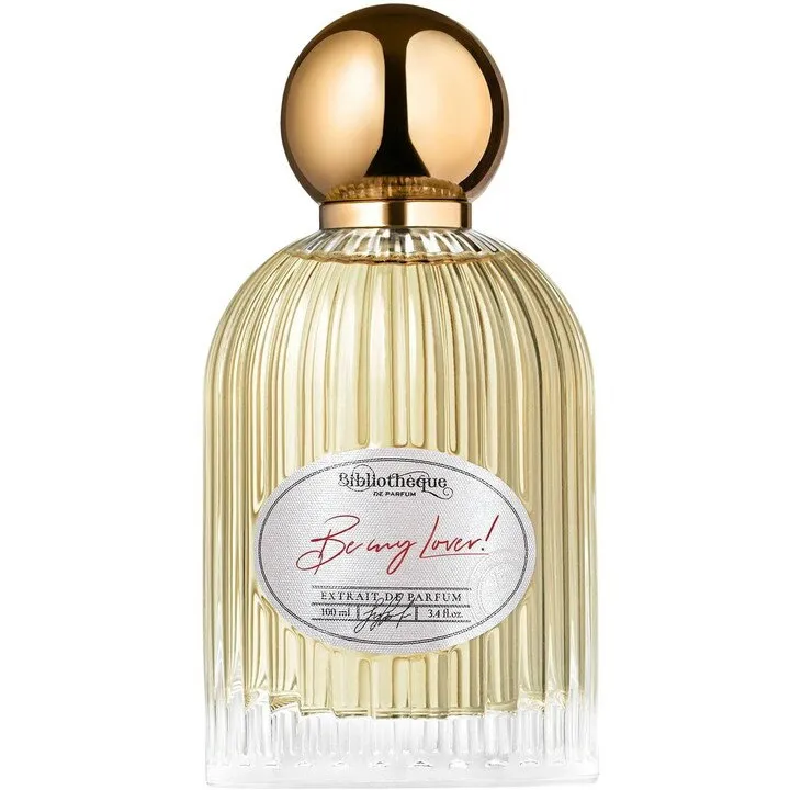 Bibliothèque de Parfum Be My Lover! parfüm şişesi