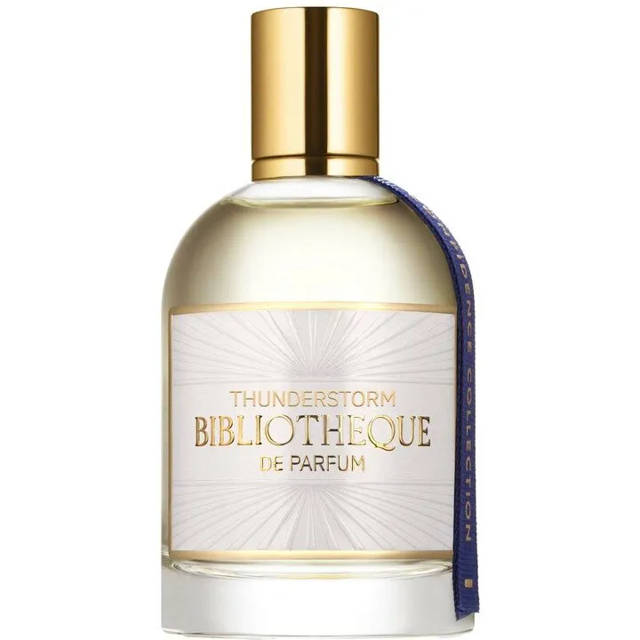 Bibliothèque de Parfum Thunderstorm parfüm şişesi