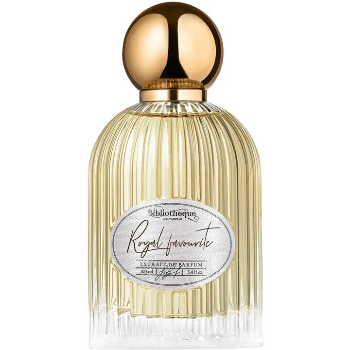 Bibliothèque de Parfum Royal Favourite parfüm şişesi