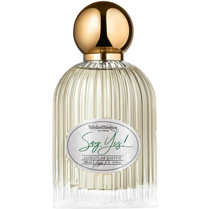 Bibliothèque de Parfum Say Yes! parfüm şişesi