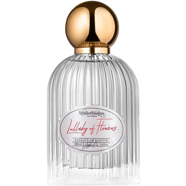 Bibliothèque de Parfum Lullaby of Flowers parfüm şişesi