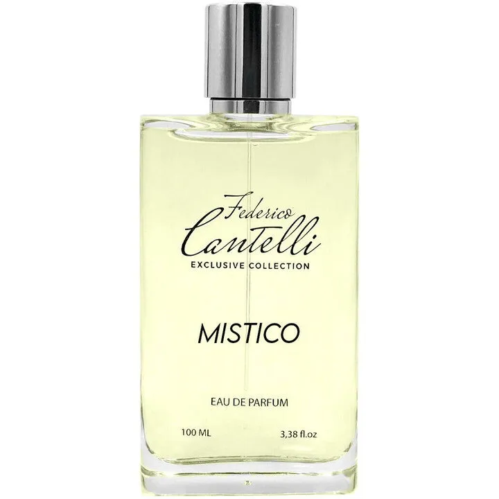 Federico Cantelli Mistico perfume bottle