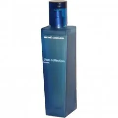 René Lezard Blue Collection Homme parfüm şişesi