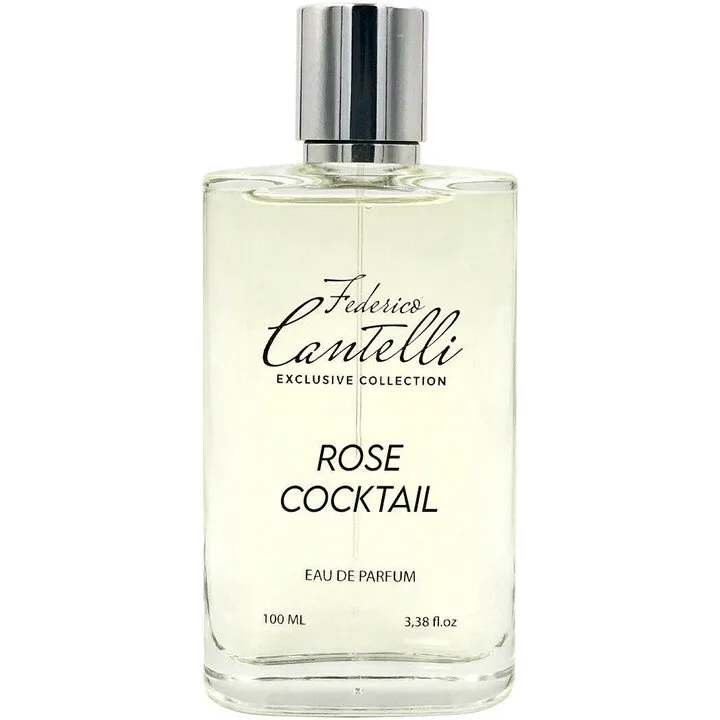 Federico Cantelli Rose Cocktail perfume bottle