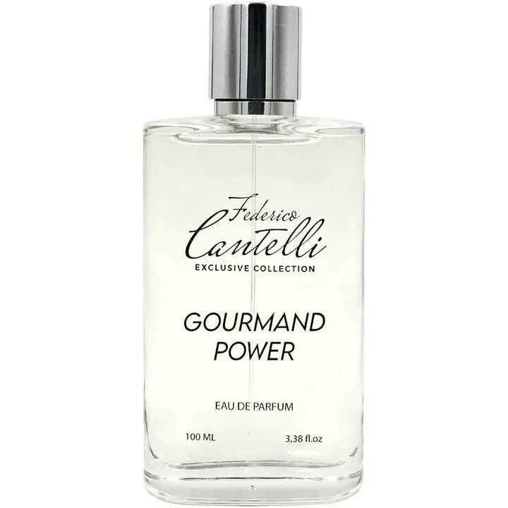 Federico Cantelli Gourmand Power parfüm şişesi