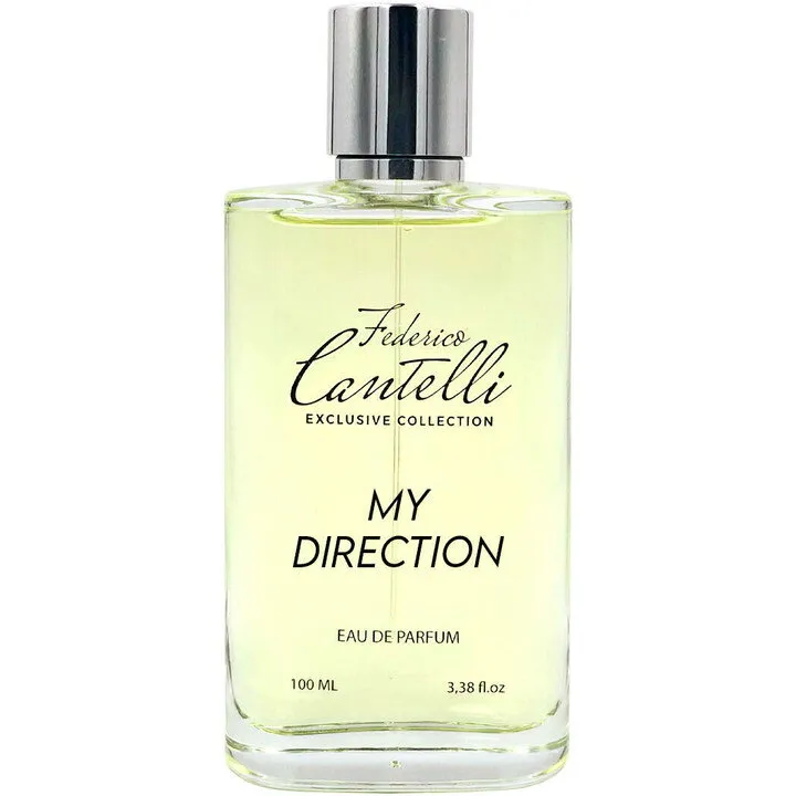 Federico Cantelli My Direction parfüm şişesi