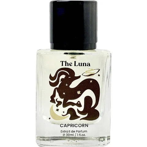 The Luna Capricorn perfume bottle