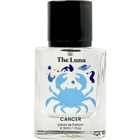 The Luna Cancer perfume bottle
