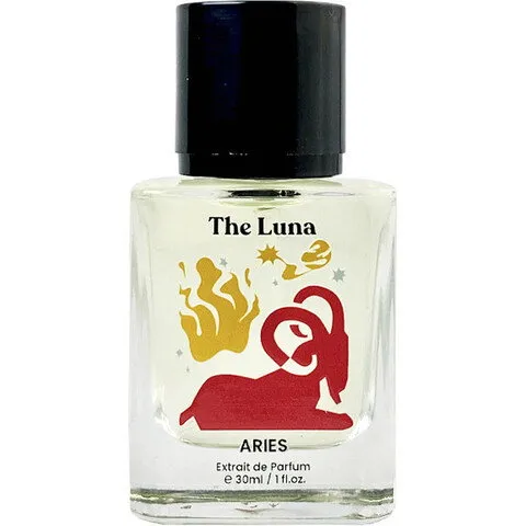 The Luna Aries perfume bottle