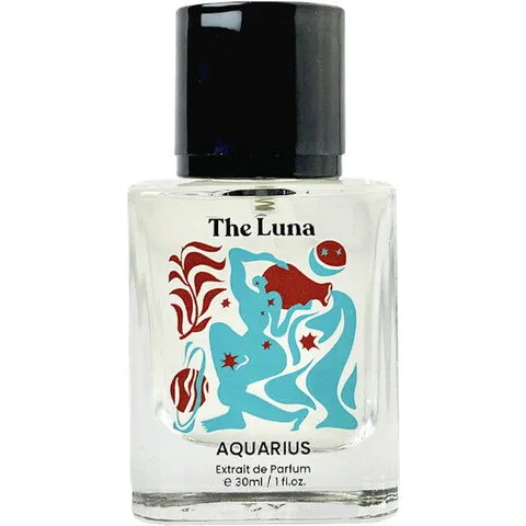 The Luna Aquarius perfume bottle