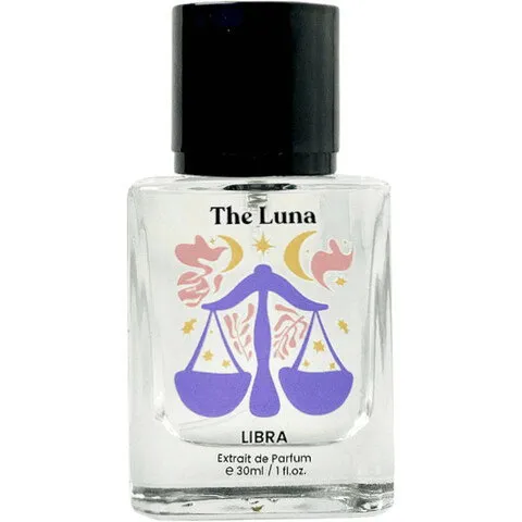 The Luna Libra parfüm şişesi