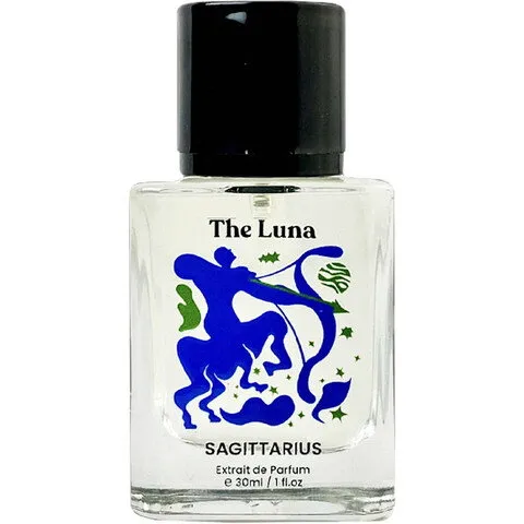 The Luna Sagittarius perfume bottle